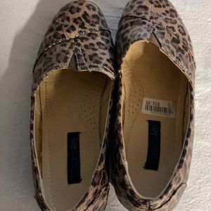 Cushion Air leopard print loafer